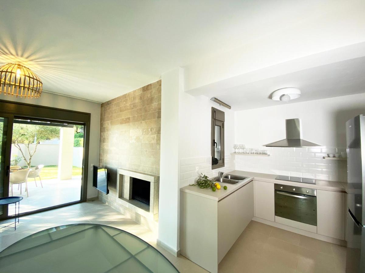 Niovi Villas Nikiti  Bagian luar foto