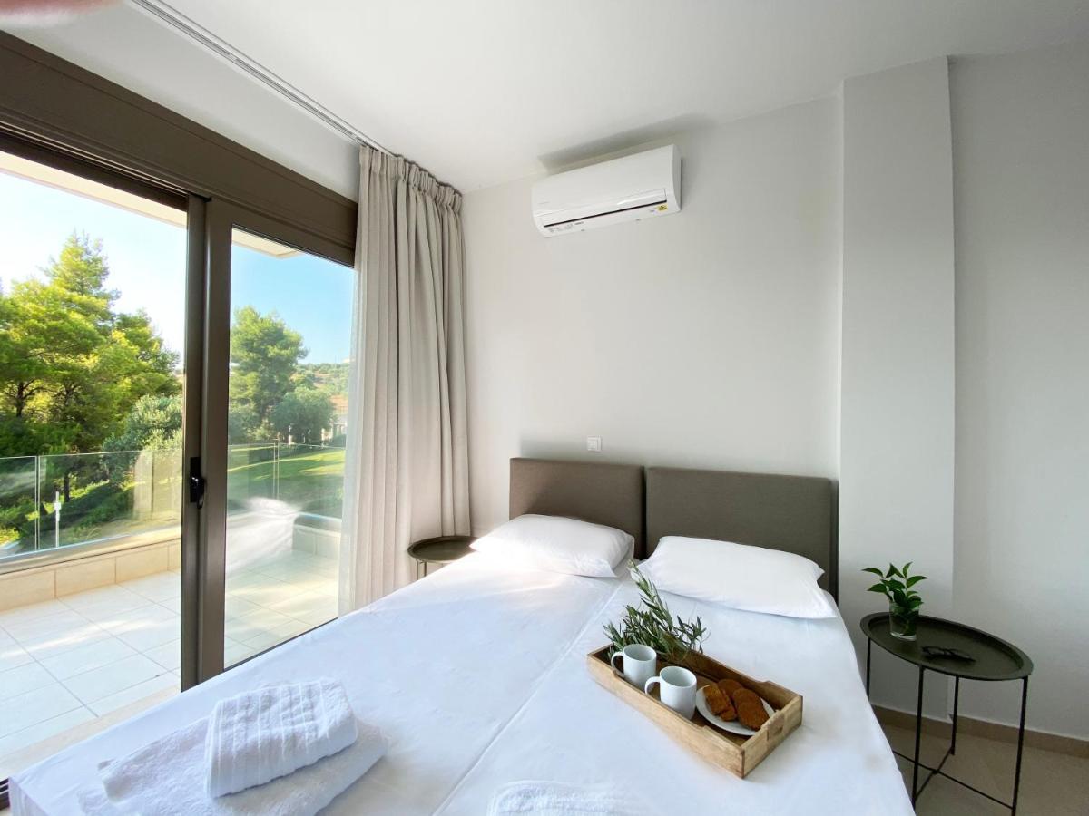 Niovi Villas Nikiti  Bagian luar foto
