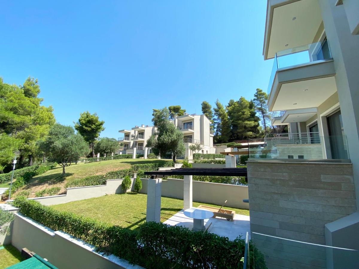 Niovi Villas Nikiti  Bagian luar foto