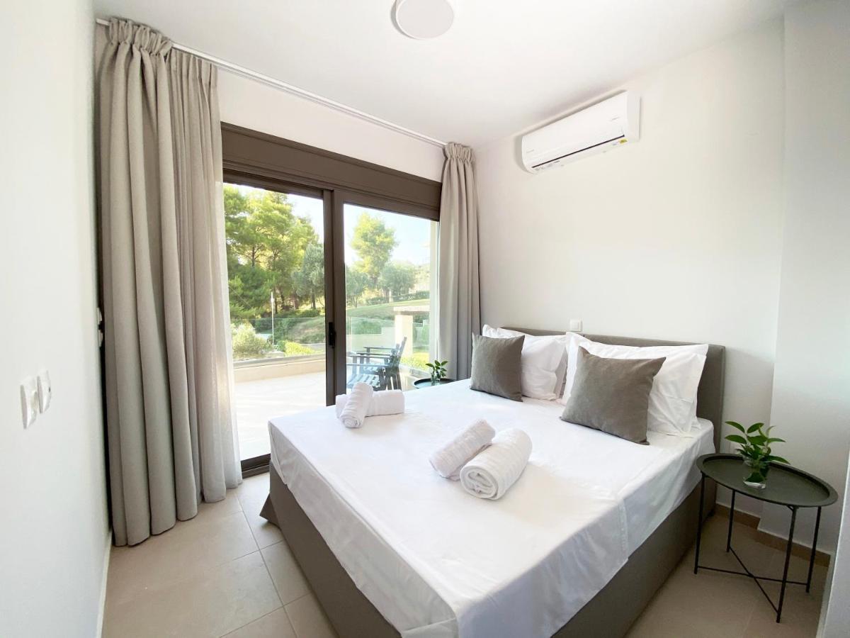 Niovi Villas Nikiti  Bagian luar foto